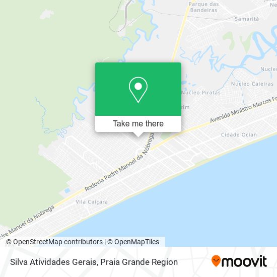 Silva Atividades Gerais map