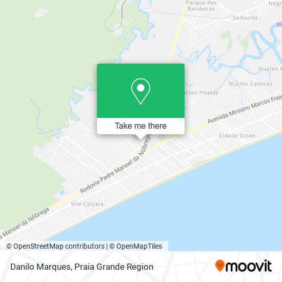 Mapa Danilo Marques