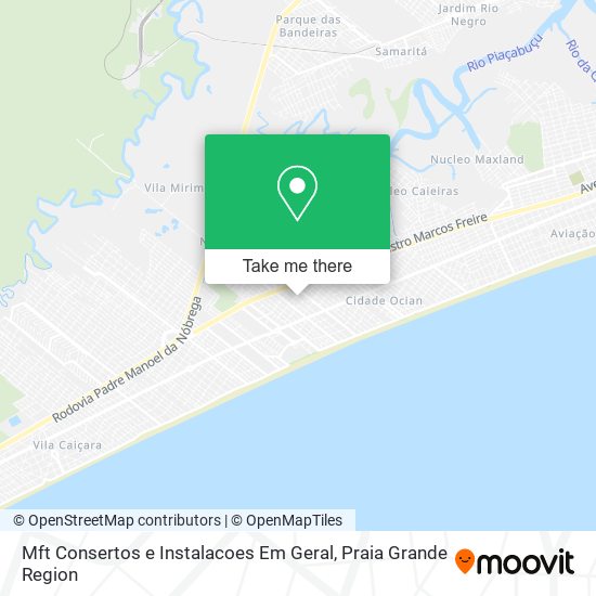 Mapa Mft Consertos e Instalacoes Em Geral