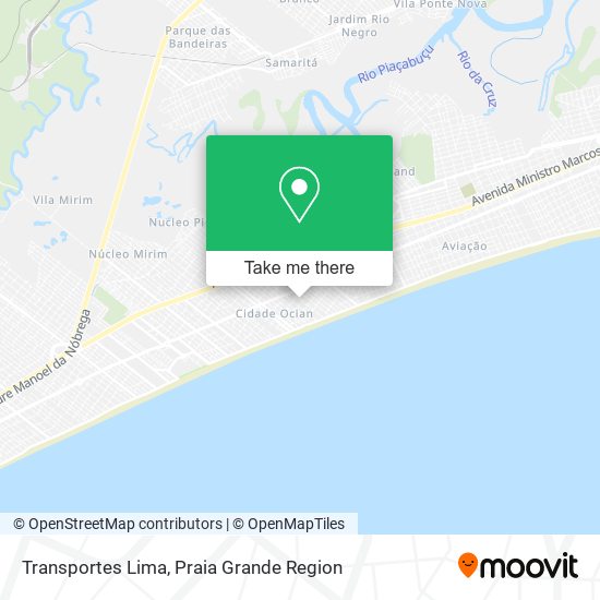 Mapa Transportes Lima