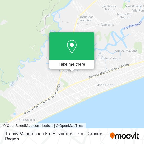 Mapa Transv Manutencao Em Elevadores