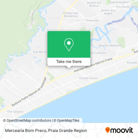 Mercearia Bom Preco map