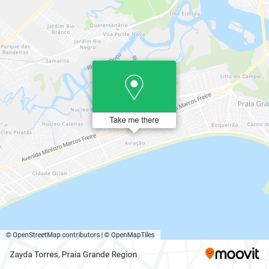 Zayda Torres map