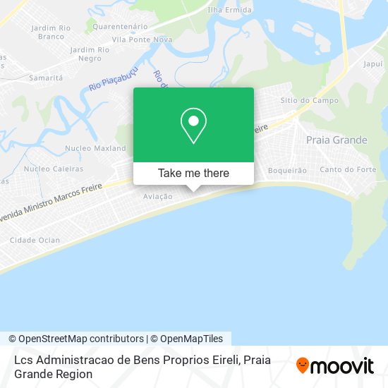 Lcs Administracao de Bens Proprios Eireli map