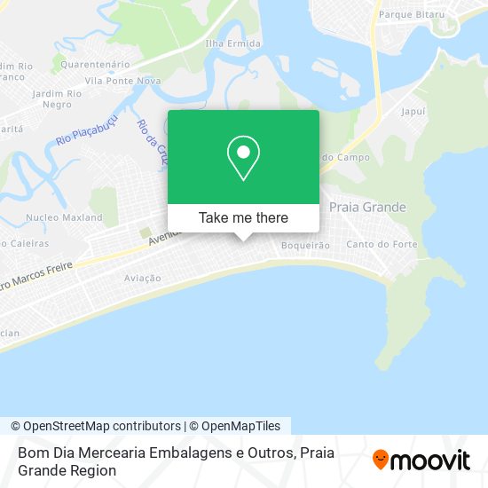 Bom Dia Mercearia Embalagens e Outros map