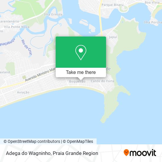 Adega do Wagninho map