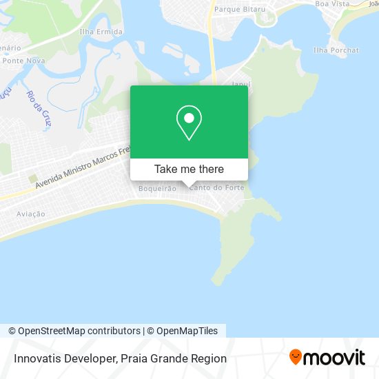 Mapa Innovatis Developer