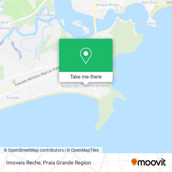 Imoveis Reche map