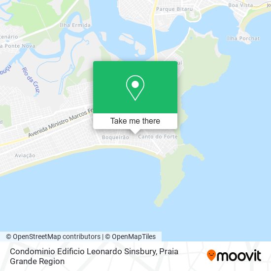 Condominio Edificio Leonardo Sinsbury map