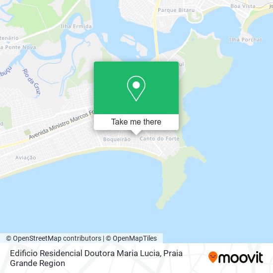 Edificio Residencial Doutora Maria Lucia map