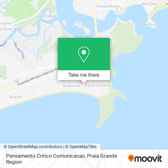 Pensamento Critico Comunicacao map