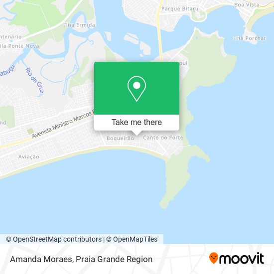 Amanda Moraes map