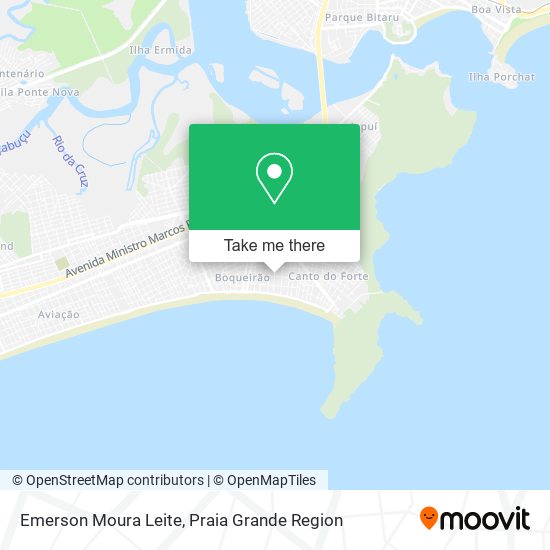 Emerson Moura Leite map