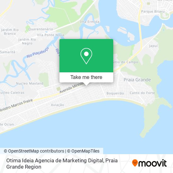 Otima Ideia Agencia de Marketing Digital map