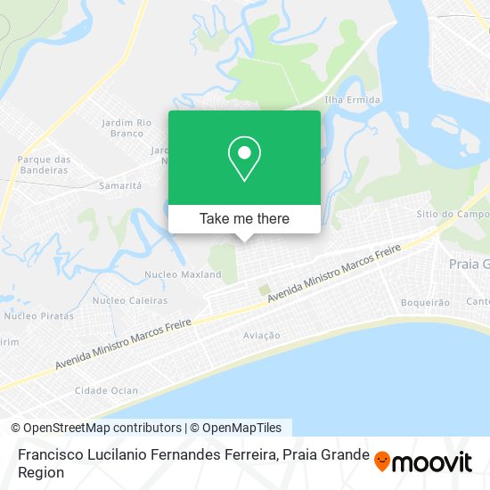 Francisco Lucilanio Fernandes Ferreira map