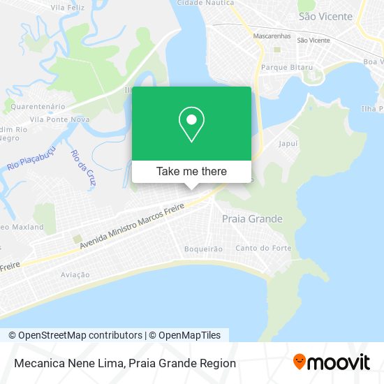 Mecanica Nene Lima map