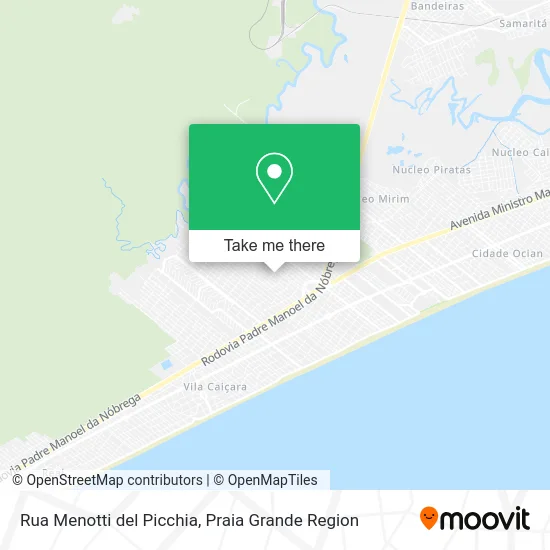 Rua Menotti del Picchia map