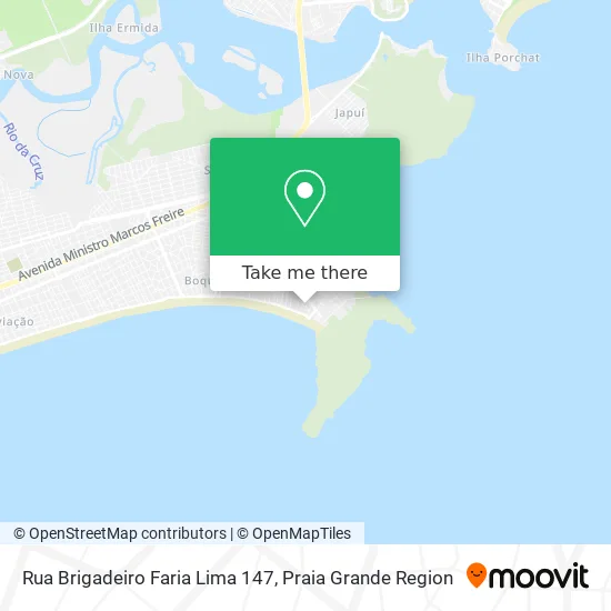 Rua Brigadeiro Faria Lima 147 map