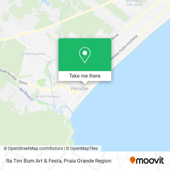 Ra Tim Bum Art & Festa map