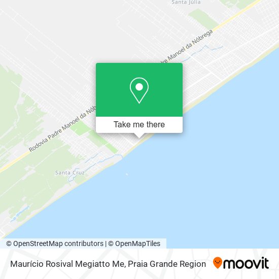 Maurício Rosival Megiatto Me map