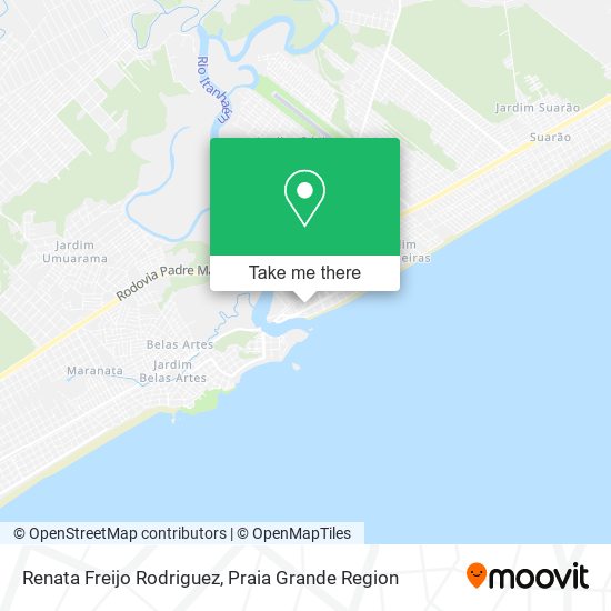 Renata Freijo Rodriguez map