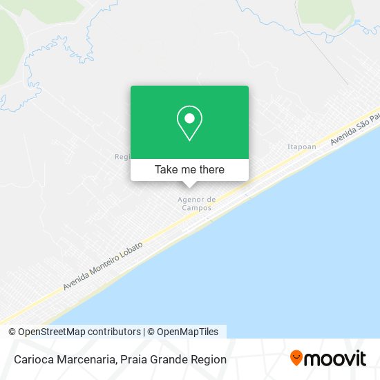 Carioca Marcenaria map
