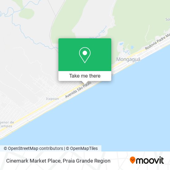 Cinemark Market Place map