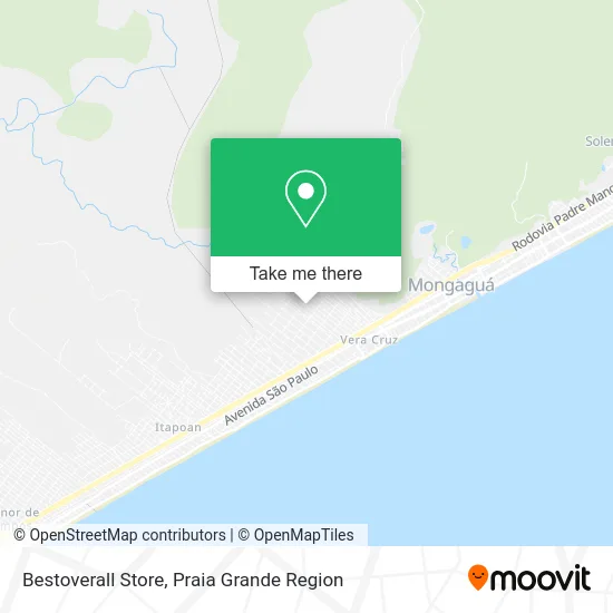 Bestoverall Store map