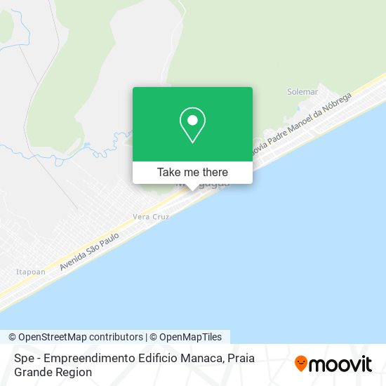 Spe - Empreendimento Edificio Manaca map
