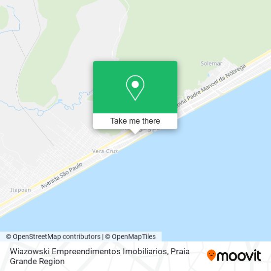 Wiazowski Empreendimentos Imobiliarios map