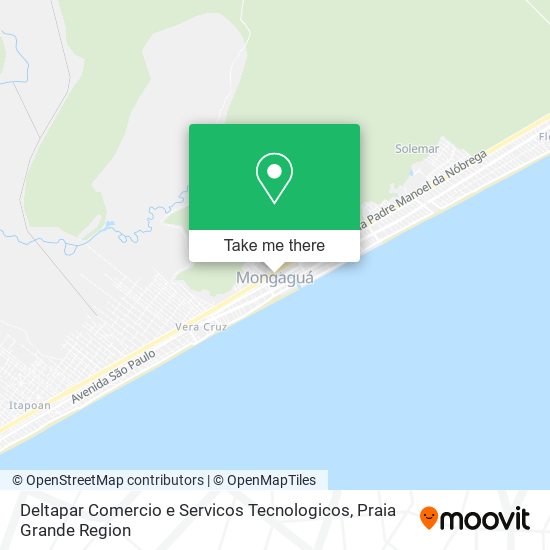 Deltapar Comercio e Servicos Tecnologicos map