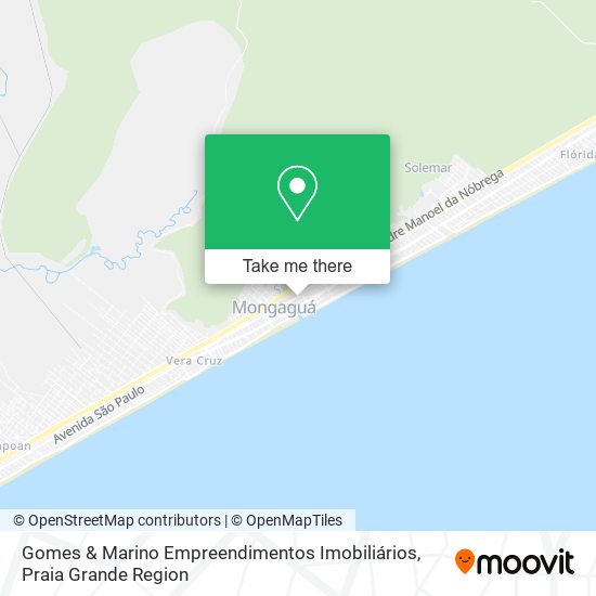 Mapa Gomes & Marino Empreendimentos Imobiliários