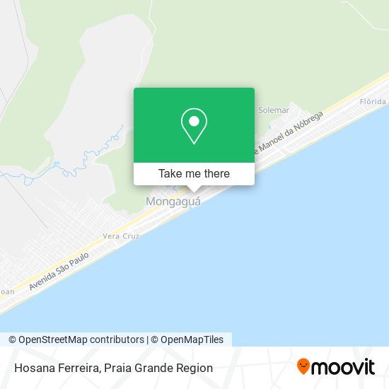 Mapa Hosana Ferreira