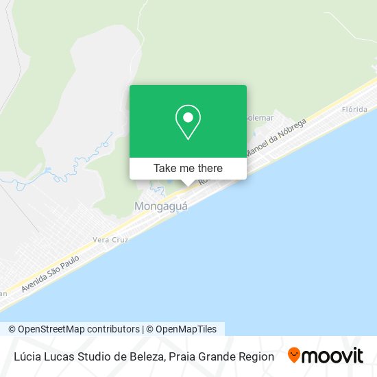 Mapa Lúcia Lucas Studio de Beleza