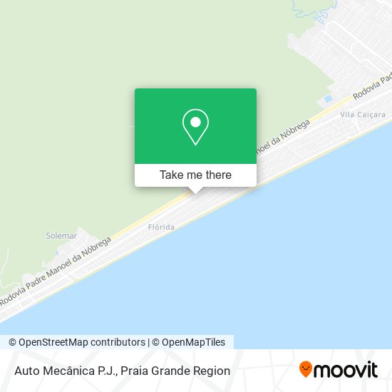 Auto Mecânica P.J. map
