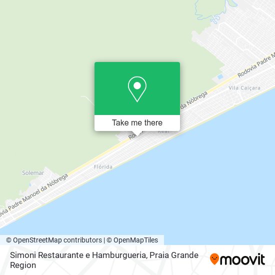 Simoni Restaurante e Hamburgueria map