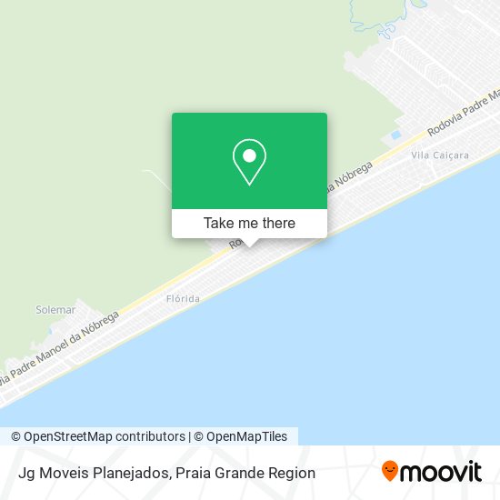 Jg Moveis Planejados map