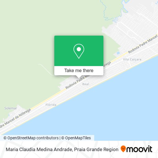 Mapa Maria Claudia Medina Andrade