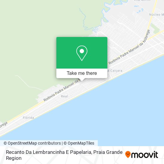 Recanto Da Lembrancinha E Papelaria map