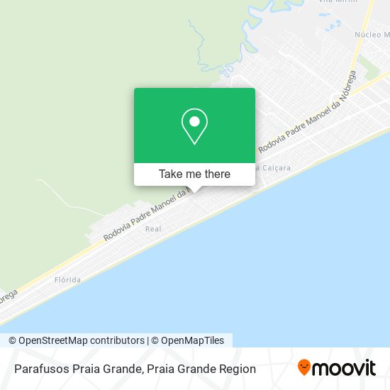 Parafusos Praia Grande map