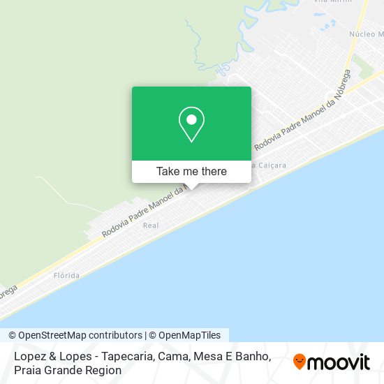 Lopez & Lopes - Tapecaria, Cama, Mesa E Banho map