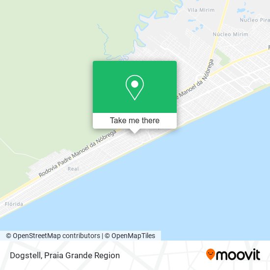 Dogstell map