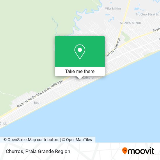 Churros map