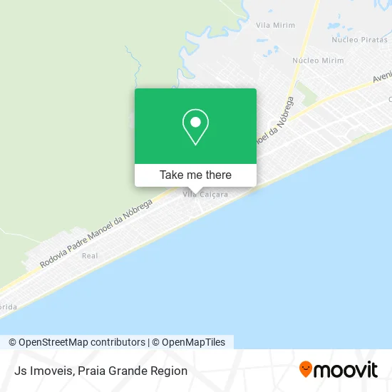Js Imoveis map