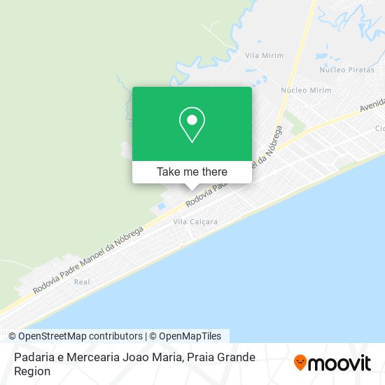 Padaria e Mercearia Joao Maria map