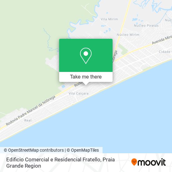 Mapa Edificio Comercial e Residencial Fratello