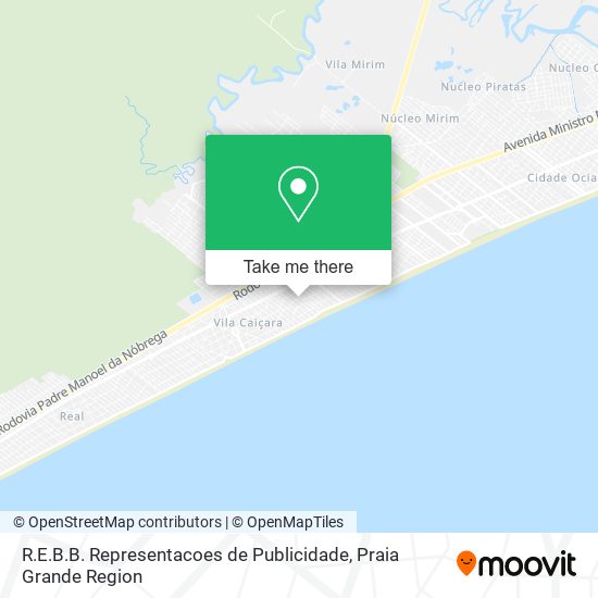 Mapa R.E.B.B. Representacoes de Publicidade