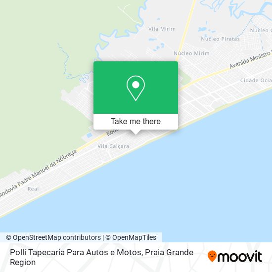 Polli Tapecaria Para Autos e Motos map