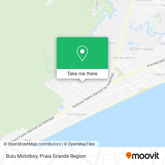 Buiu Motoboy map