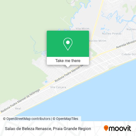 Salao de Beleza Renasce map